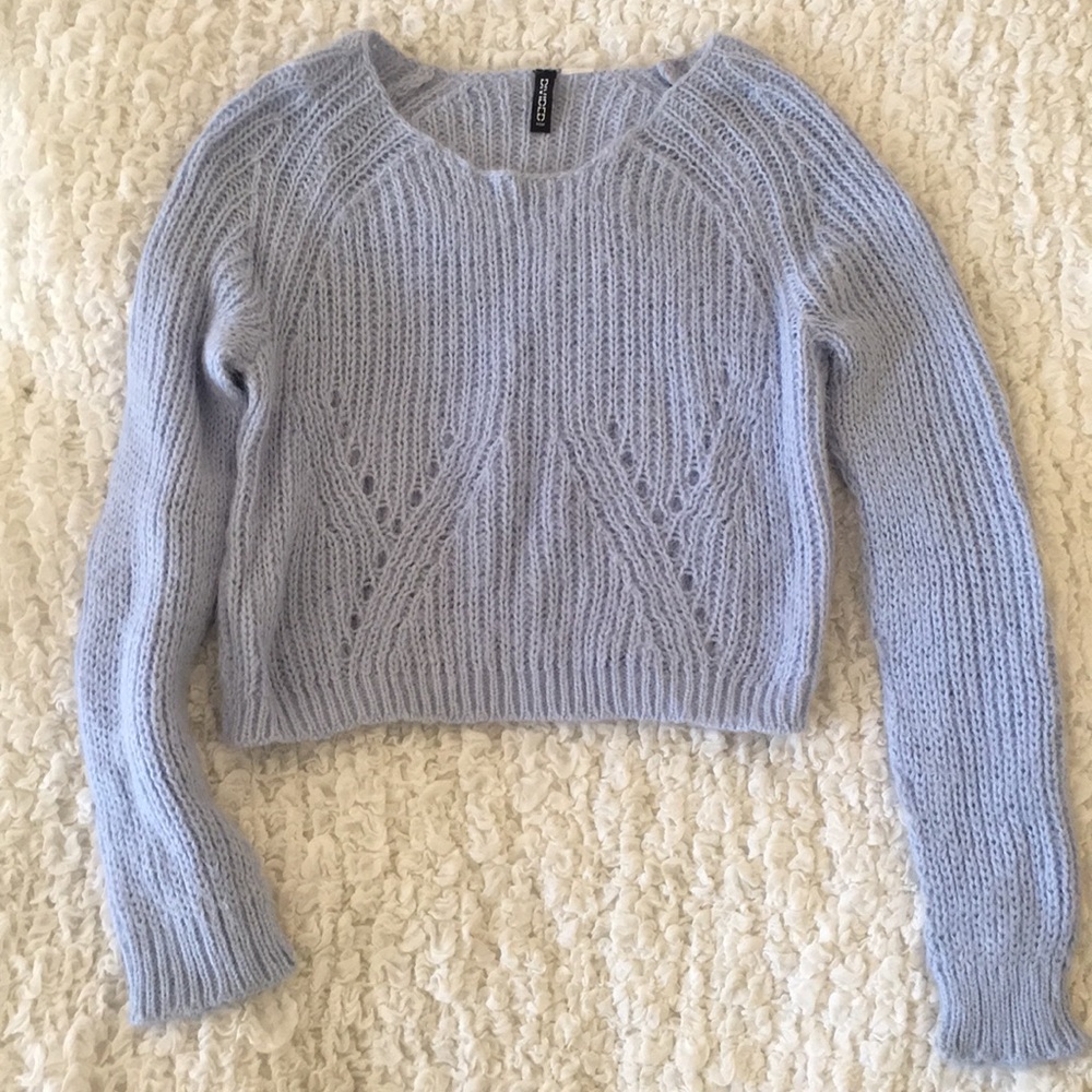 Light Blue Sweater
